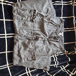 Garage Straight Leg Pants in Gray